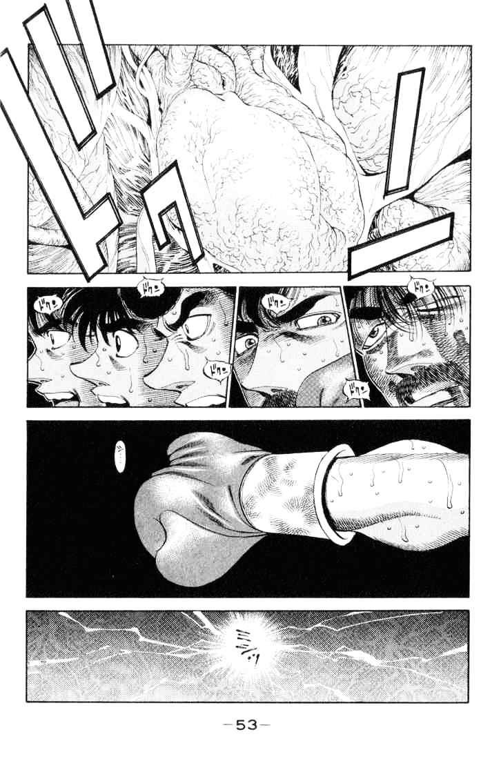 Hajime no Ippo: Fighting Spirit, Chapter 337 image 09